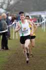 Andy Vernon during the senior mens McCain World Cross Country Trials and Inter Counties.